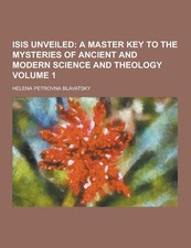 Isis Unveiled Volume
