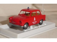 Brekina 92759    Trabant P 50   " Messe Leipzig Feuerwehr " ,    neu, OVP, 1:87