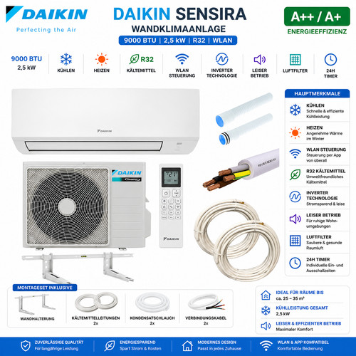 Daikin sensira - daikin,