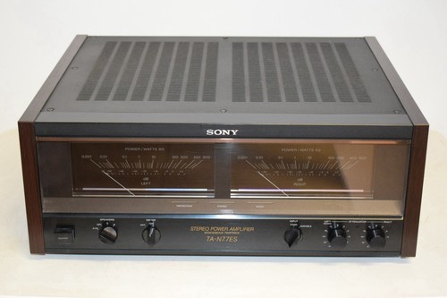 Sony es endstufe - sony, ta-n