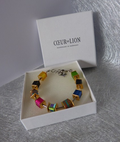 Coeur lion geo cubes - coeur,