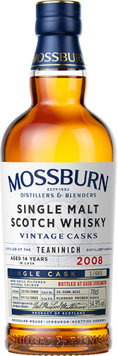 Mossburn single cask teaninich - single,