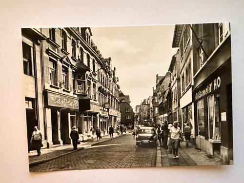 Zeitz historische foto - foto, karte