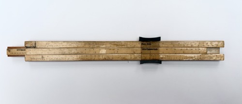 Vintage unikat log - unikat,