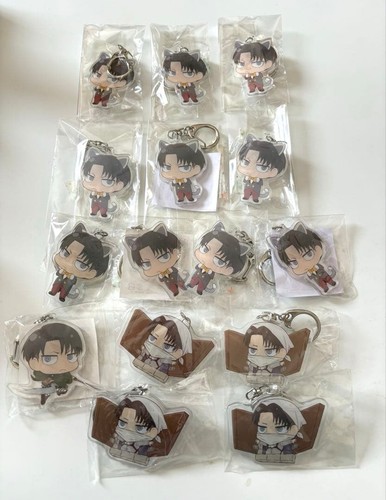 Attack titan levi ackerman - on,