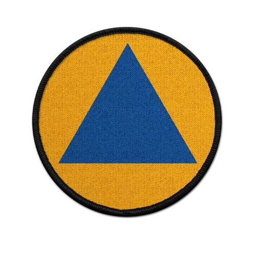 Patch zivilschutz deutschland - zivilschutz,
