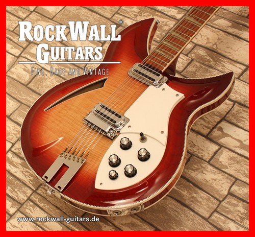Rickenbacker 381 fireglo - rickenbacker, 381-12