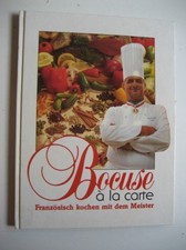 Paul Bocuse BOCUSE À LA CARTE