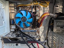 Low Budget PC - RX550 4G, i5