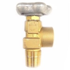 Druckluft Ventil Gasflasche 25 E 200 Bar großkonisch Druckgasflasche