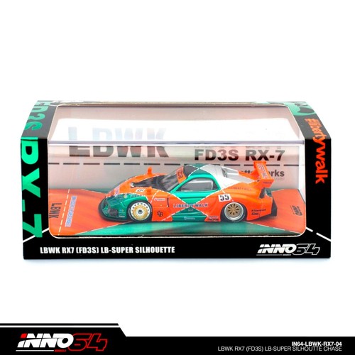 Inno64 lbwk mazda rx7 - mazda,