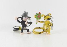 Marsupilami === 2 x Schlüsselanhänger Figur von Plastoy