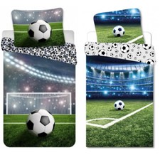 Fussball Bettwäsche Set