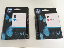 2x HP 11  C4836A C4837A Patron Business Inkjet 1000 1100 1200 2200 2230 2250