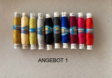 10 Rollen Nähgarn á 50 Meter