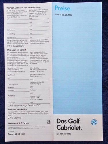 Golf cabrio cabriolet - vw, cabrio,
