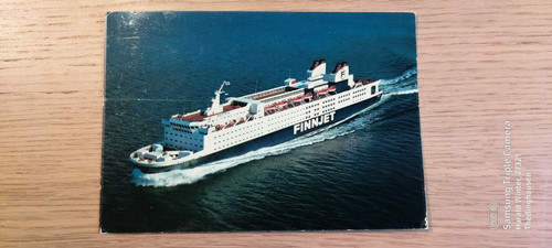 Postkarte passagierschiff - postkarte,