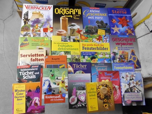 20x hobby basteln - hobby,