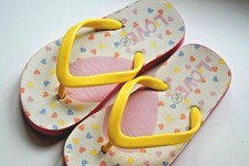 Schöne Mädchen Schuhe Strandschuhe Zehentrenner Badeschuhe 25 26 VERTBAUDET