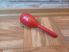 Rassel | Kinderspielzeug | Rot | Musikinstrument | Spielzeug