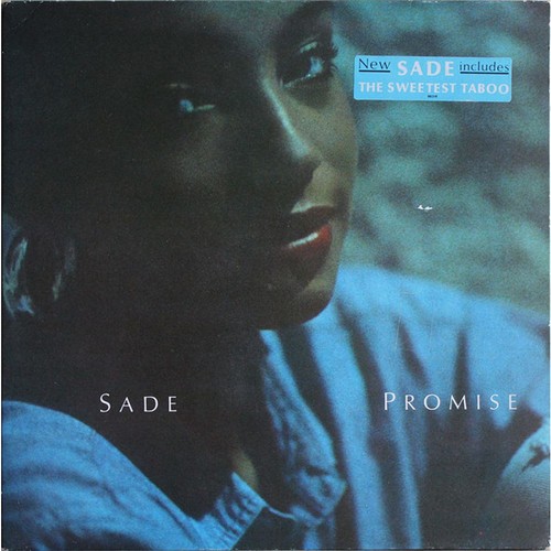 Sade promise vinyl - -,