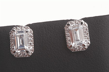 Kristall Ohrringe Ohrstecker