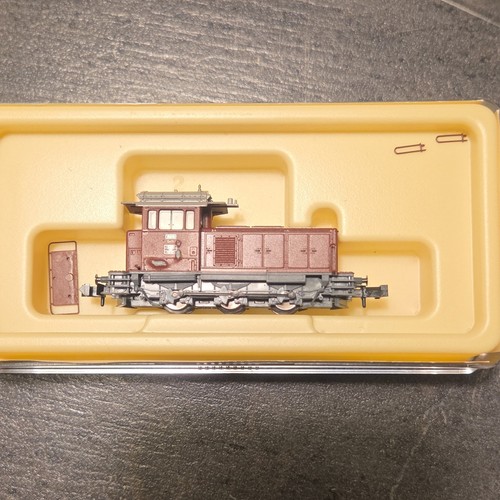 Minitrix spur diesellok köf - diesellok,