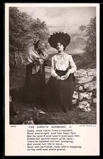 Hellseherin mit einer jungen