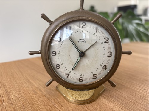 Vintage smiths empire nautical - vintage,