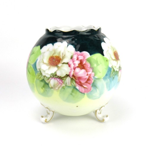 Limoges porzellan vase - porzellan,