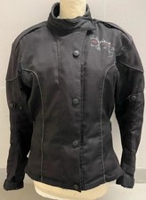 Schwarze motorrad jacke - jacke,