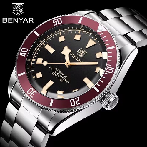 Benyar 5179 automatikuhr - by-5179,