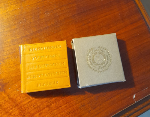 Ddr minibuch die - minibuch,