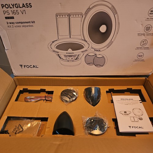 Focal 165 last - v1, edition