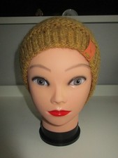 Damenmütze für die kalte Jahreszeit aus Islandwolle (Alafoss Lopi)