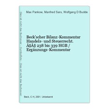 Beck'scher Bilanz-Kommentar