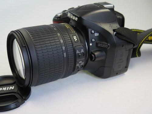 Nikon d5200 mit dx - d5200,