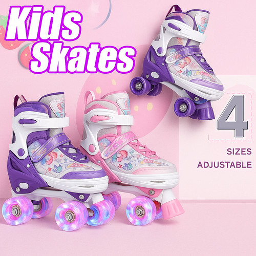 Kinder rollschuhe verstellbar - kinder,