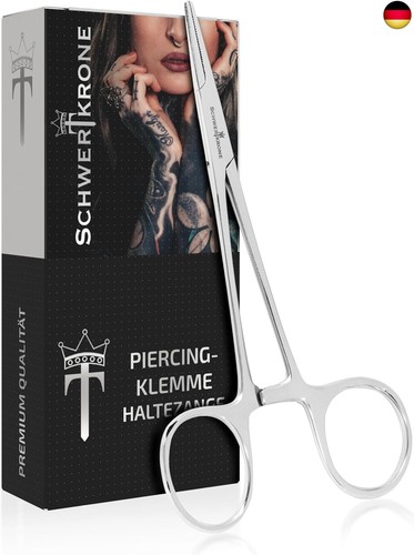 Schwertkrone piercing zange - piercing,