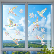 2 Stück  Fensteraufkleber