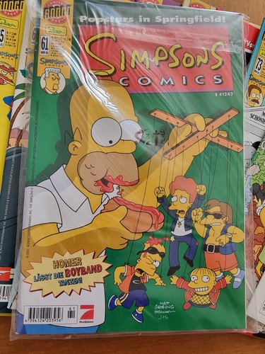 Simpsons comics dino - comics, dino/bongo