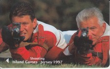 Jersey  -  53H  -  Island Games 1997 - Shooting