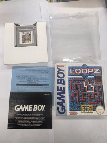 Loopz nintendo game boy - nintendo,