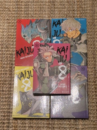 Kaiju manga band - kaiju,