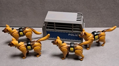 Playmobil tiere polizei - tiere,
