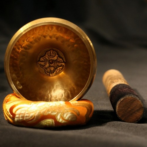 Tibetisches klangschalen set - tibetisches,