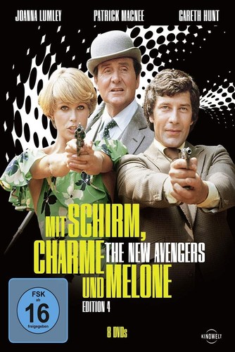 Mit schirm charme und - schirm,, melone