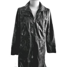 Mantel Franstyle Gr.46 schwarz, super chic