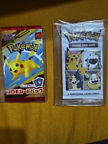Pokémon sealed lot mcdonalds - lot,