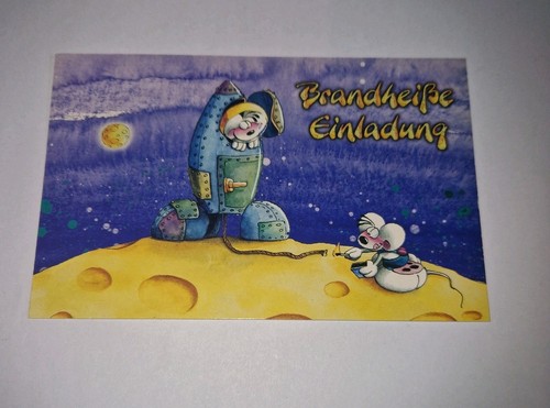 Diddl postkarte - diddl,